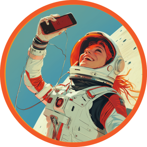 Astronaut exploring AI-driven workflows for financial services